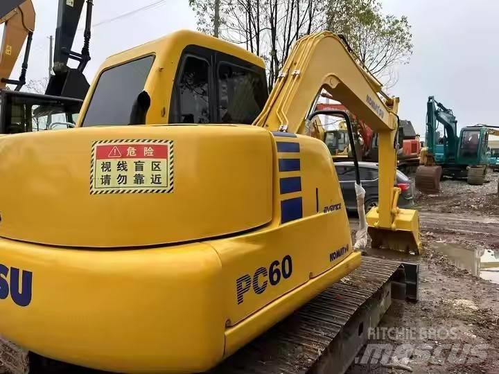 Komatsu PC 60 履带挖掘机