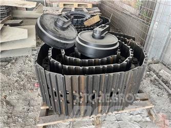 Volvo EC 300 ENL 履带、链条和底盘