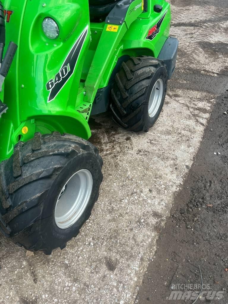 Avant 640 轮式装载机