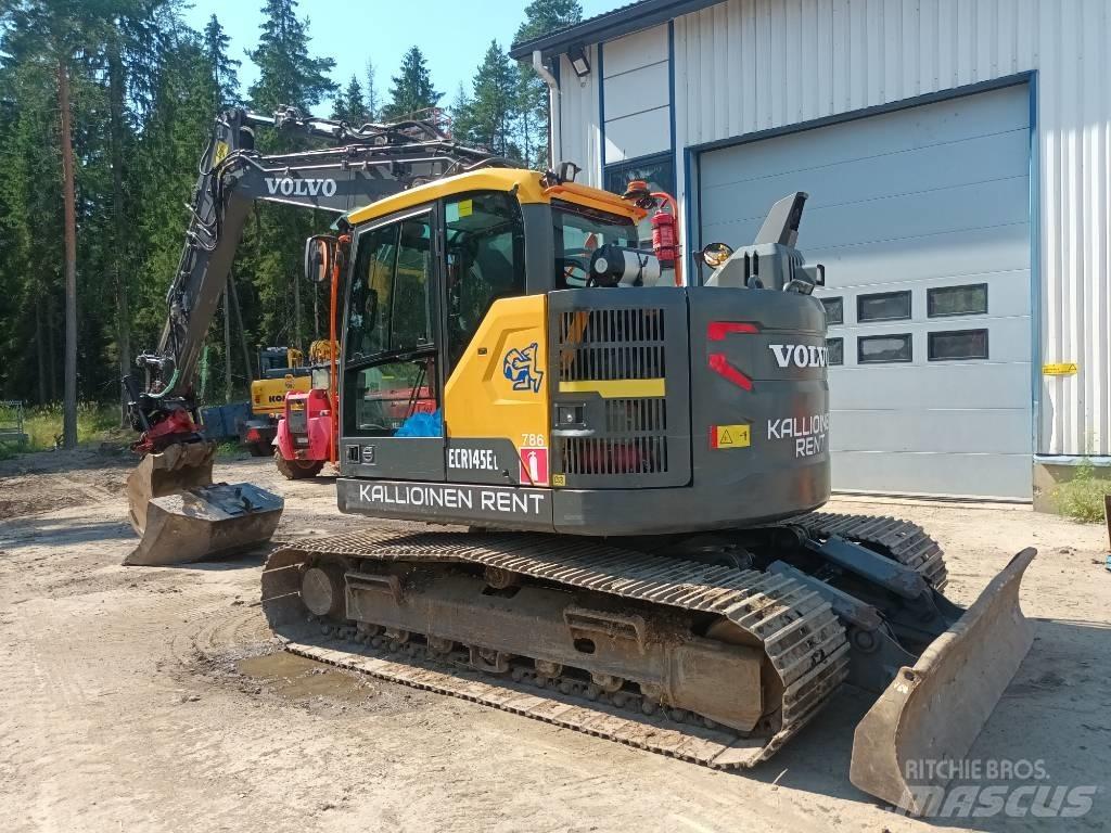 Volvo ECR 145 E 履带挖掘机