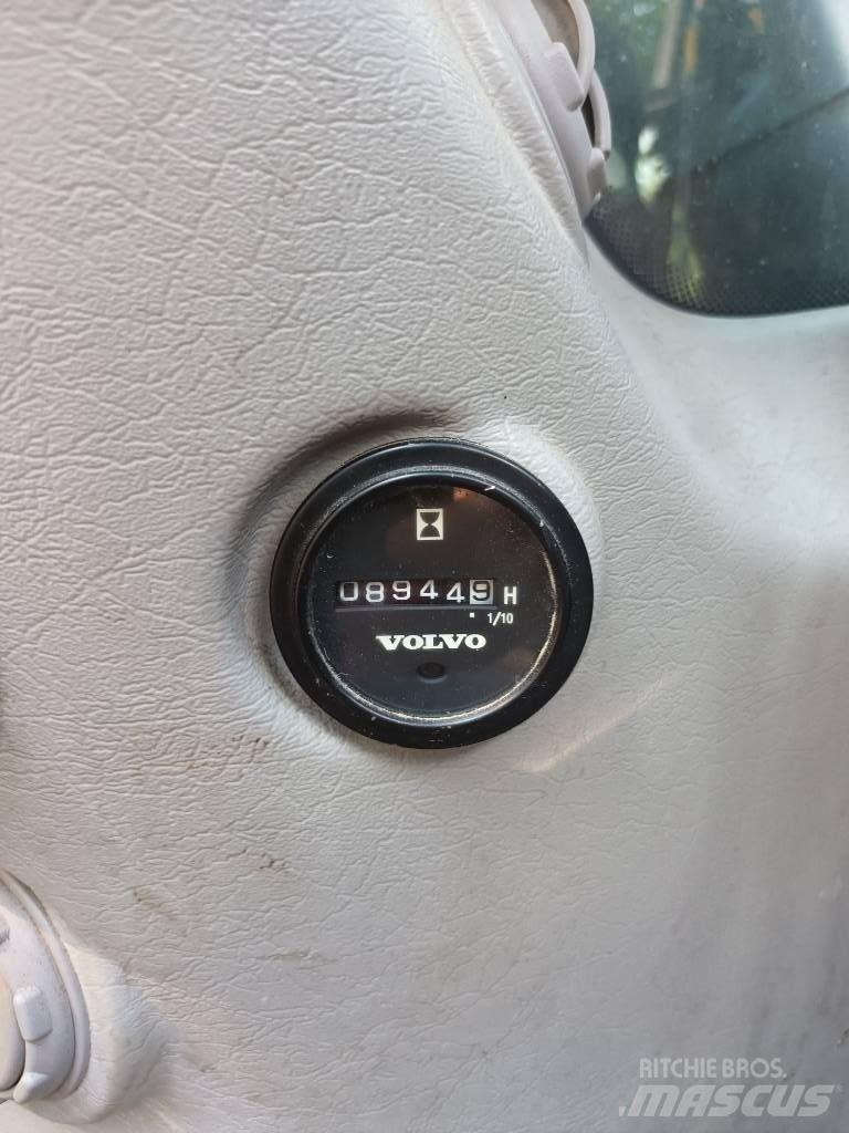 Volvo ECR 145 E 履带挖掘机
