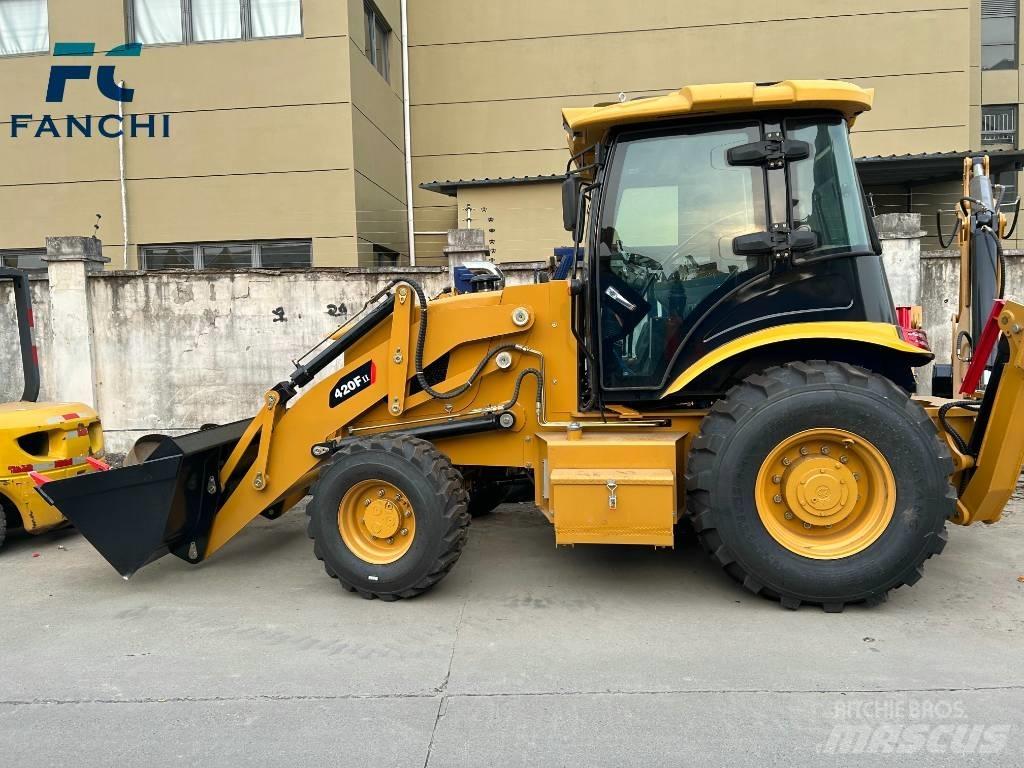 CAT 420 F 反铲装载机
