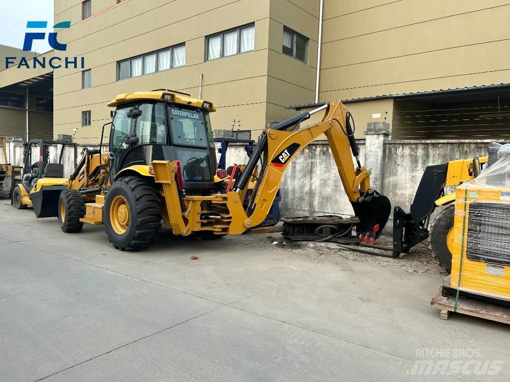 CAT 420 F 反铲装载机
