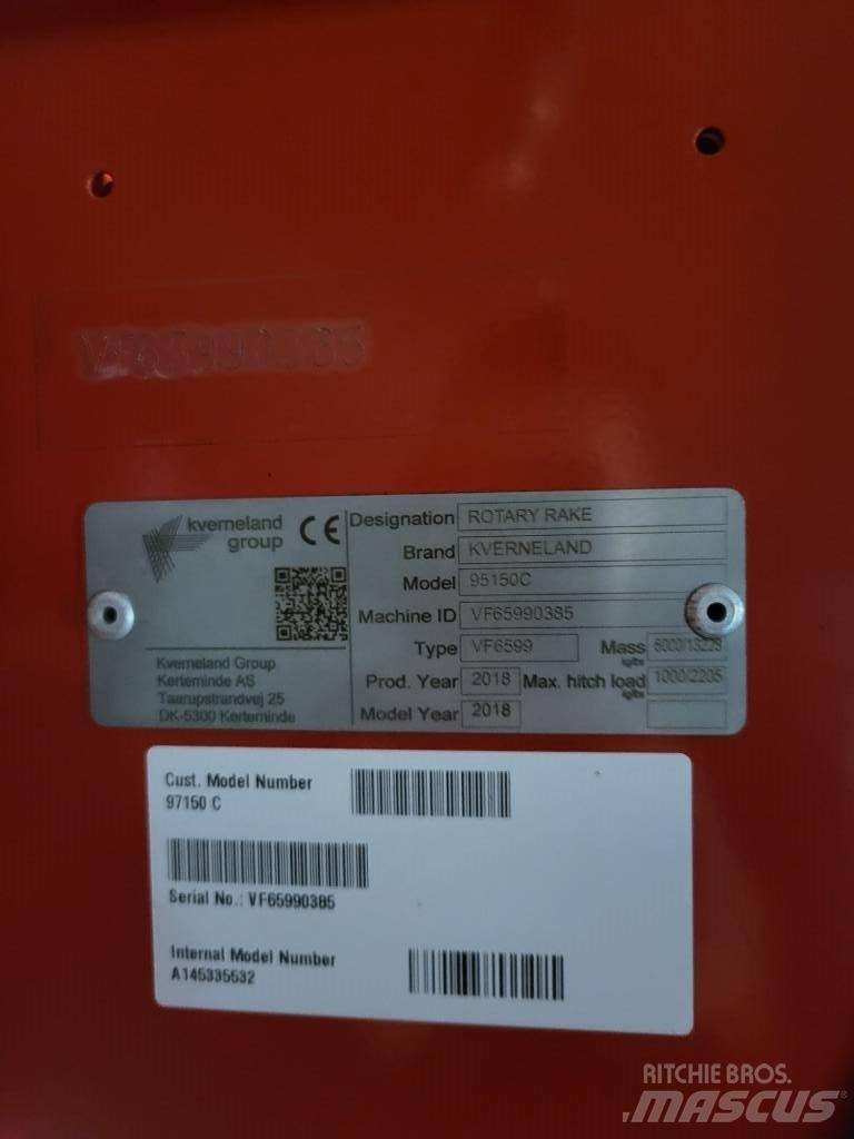 Kverneland 97150C 料堆整形机