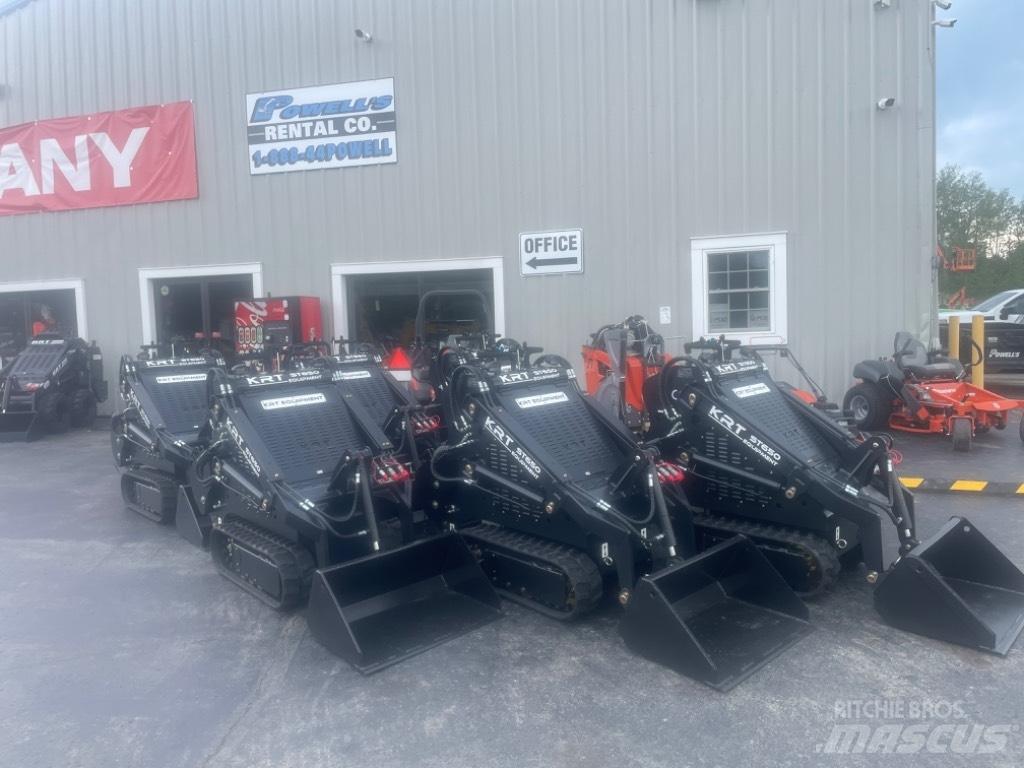 KRT Equipment ST 650 滑移装载机