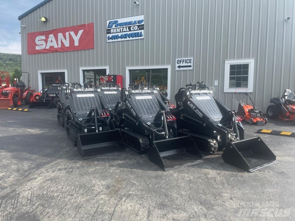 KRT Equipment ST 650 滑移装载机