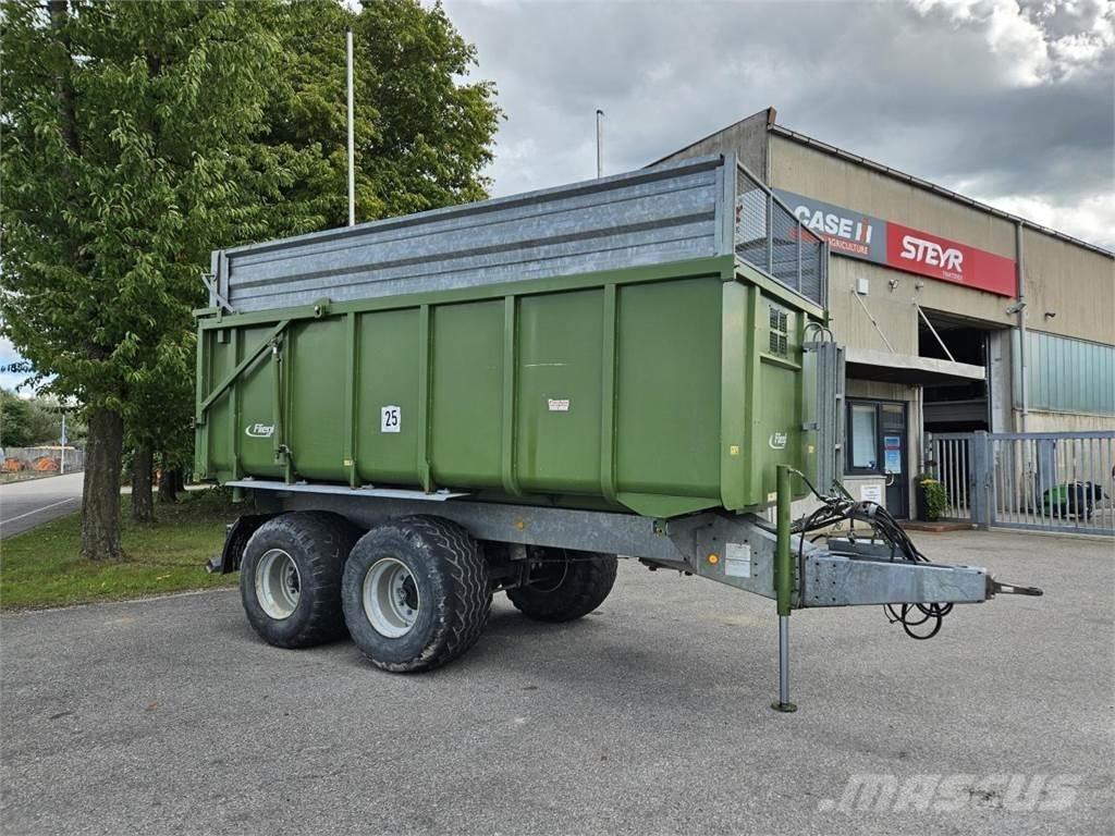Fliegl TMK 160 Fox 自卸拖车