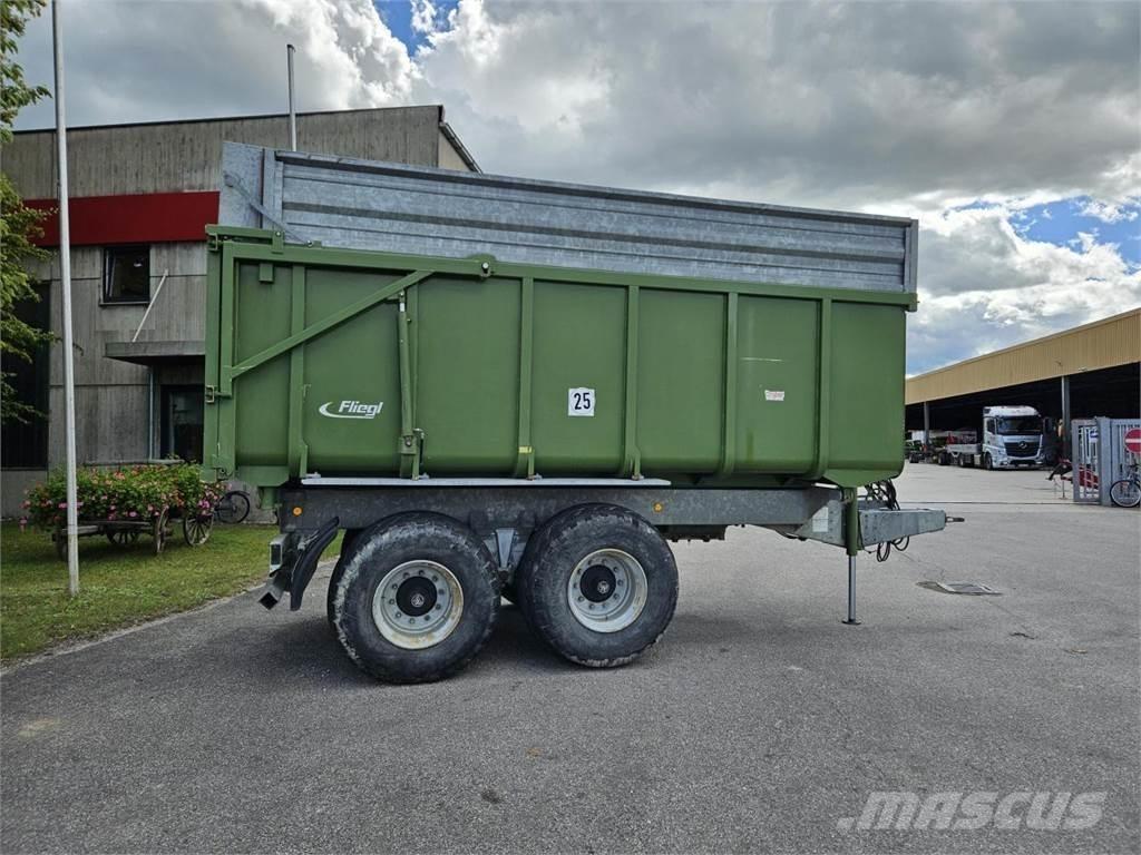 Fliegl TMK 160 Fox 自卸拖车