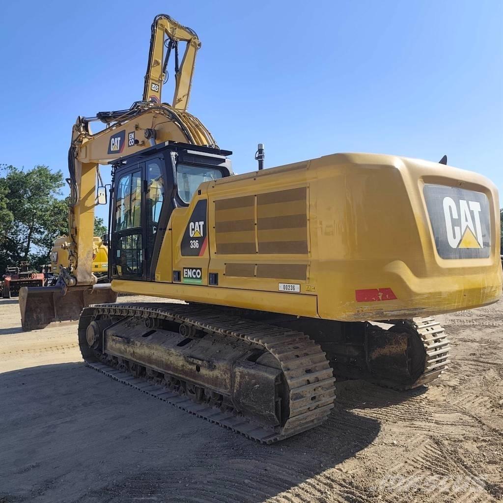 CAT 336 FLN 履带挖掘机