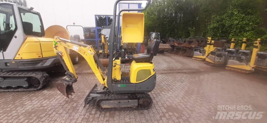 Wacker Neuson 803 履带挖掘机