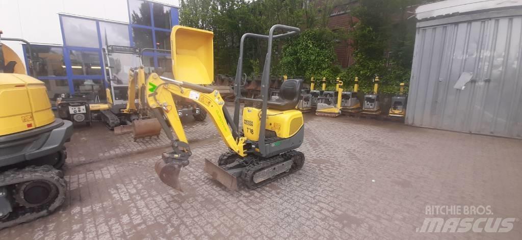 Wacker Neuson 803 履带挖掘机