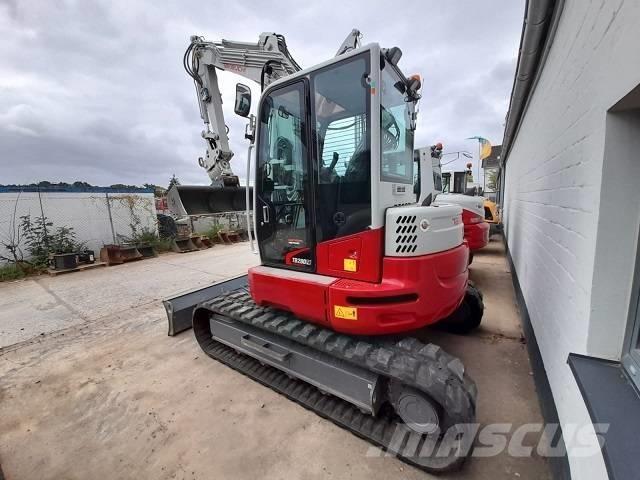 Takeuchi TB 280 FR 中型挖掘机