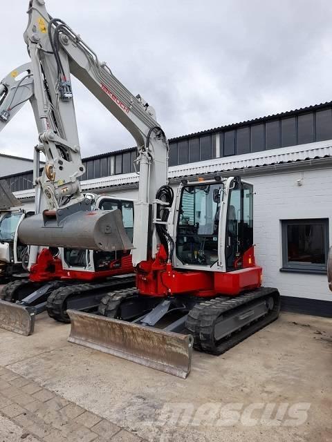 Takeuchi TB 280 FR 中型挖掘机