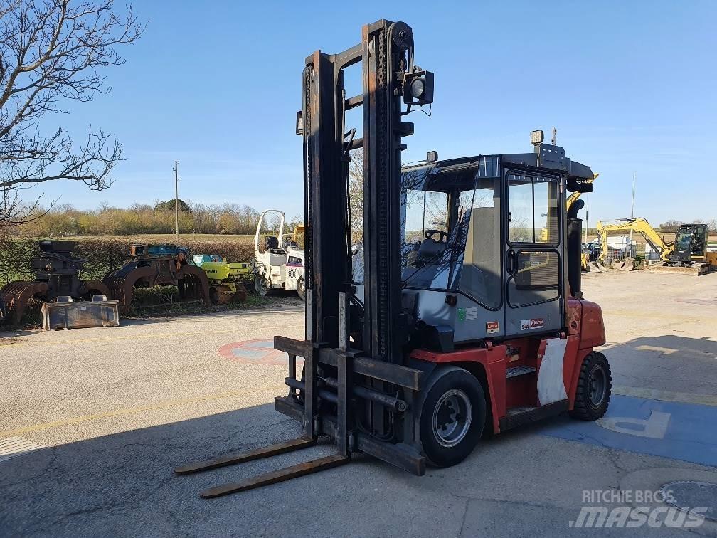 Kalmar DCE 55-6 HM 柴油叉车