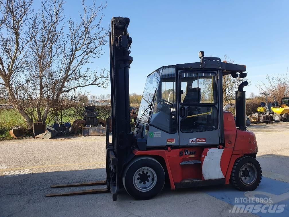 Kalmar DCE 55-6 HM 柴油叉车