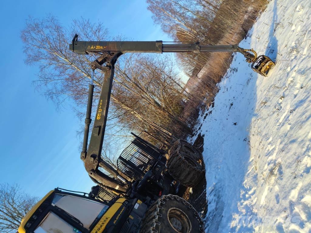 Ponsse Elephant 集运机