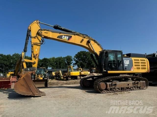 CAT 352 F 履带挖掘机