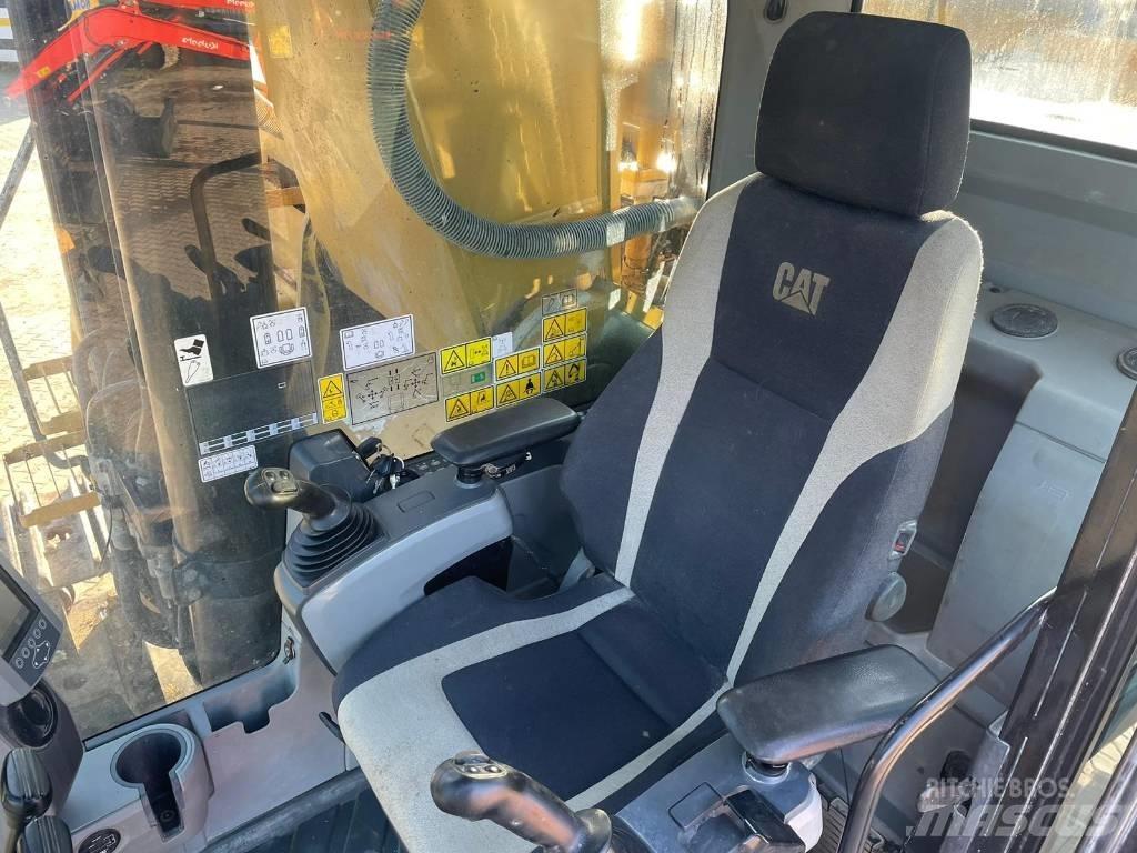 CAT 352 F 履带挖掘机