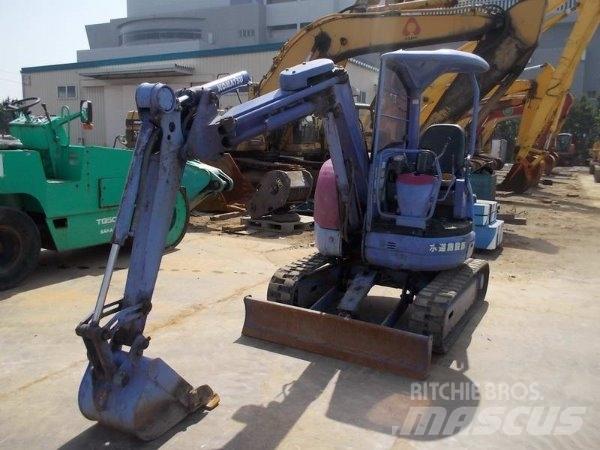 Komatsu PC20UU-3 小型挖掘机
