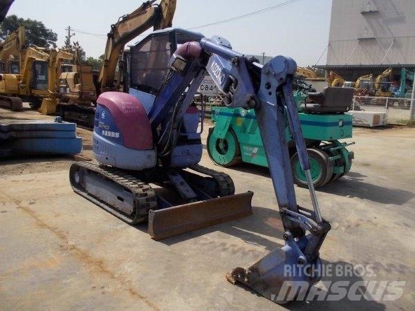 Komatsu PC20UU-3 小型挖掘机