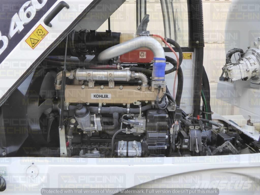 Fiori DB460 混凝土/砂浆搅拌机