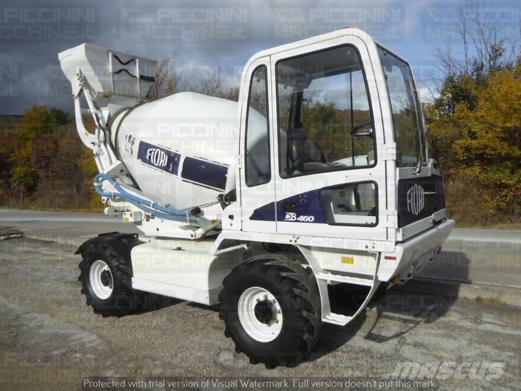 Fiori DB460 混凝土/砂浆搅拌机