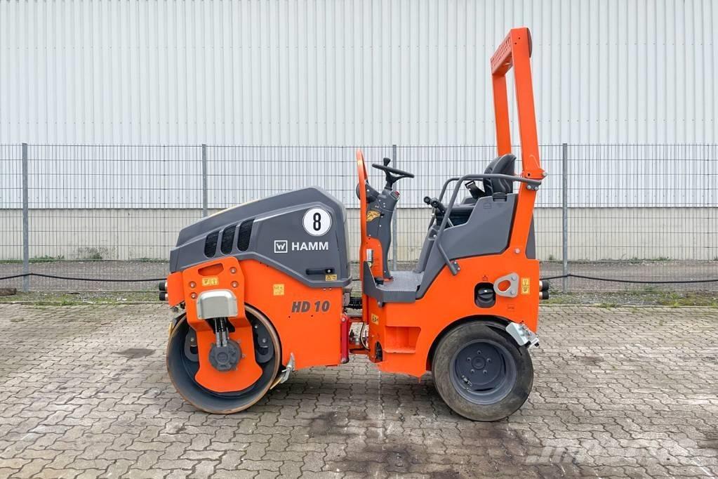 Hamm HD 10 VT 复合式压路机