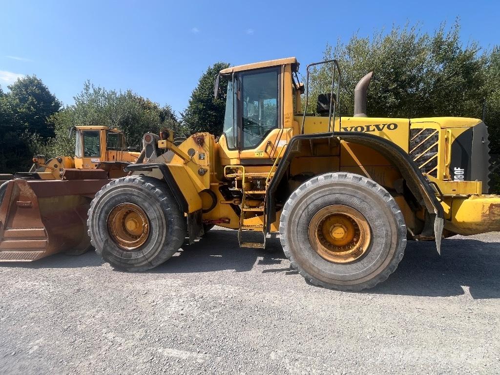Volvo L180F 轮式装载机