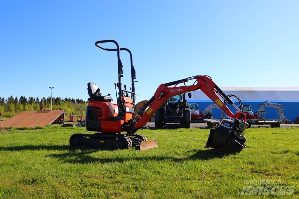 Kubota U10-3 小型挖掘机