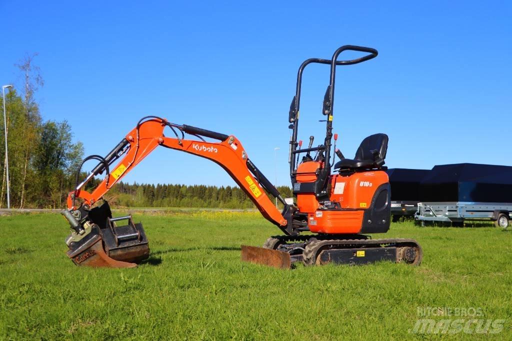 Kubota U10-3 小型挖掘机