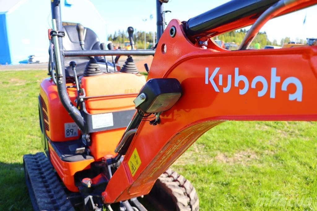 Kubota U10-3 小型挖掘机