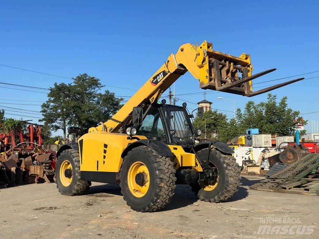 CAT TH407AG 电动叉车