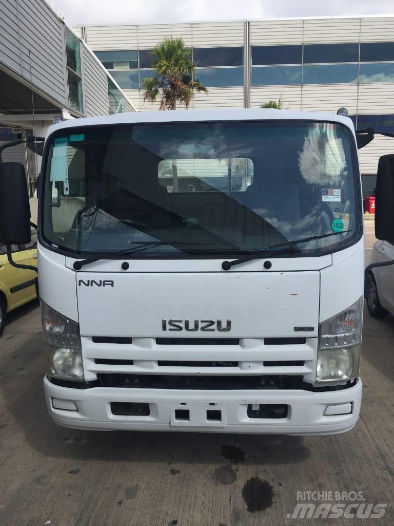 Isuzu TSU 特种集装箱