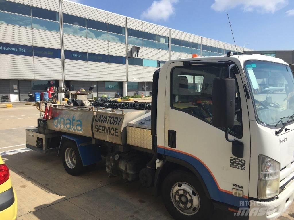 Isuzu TSU 特种集装箱