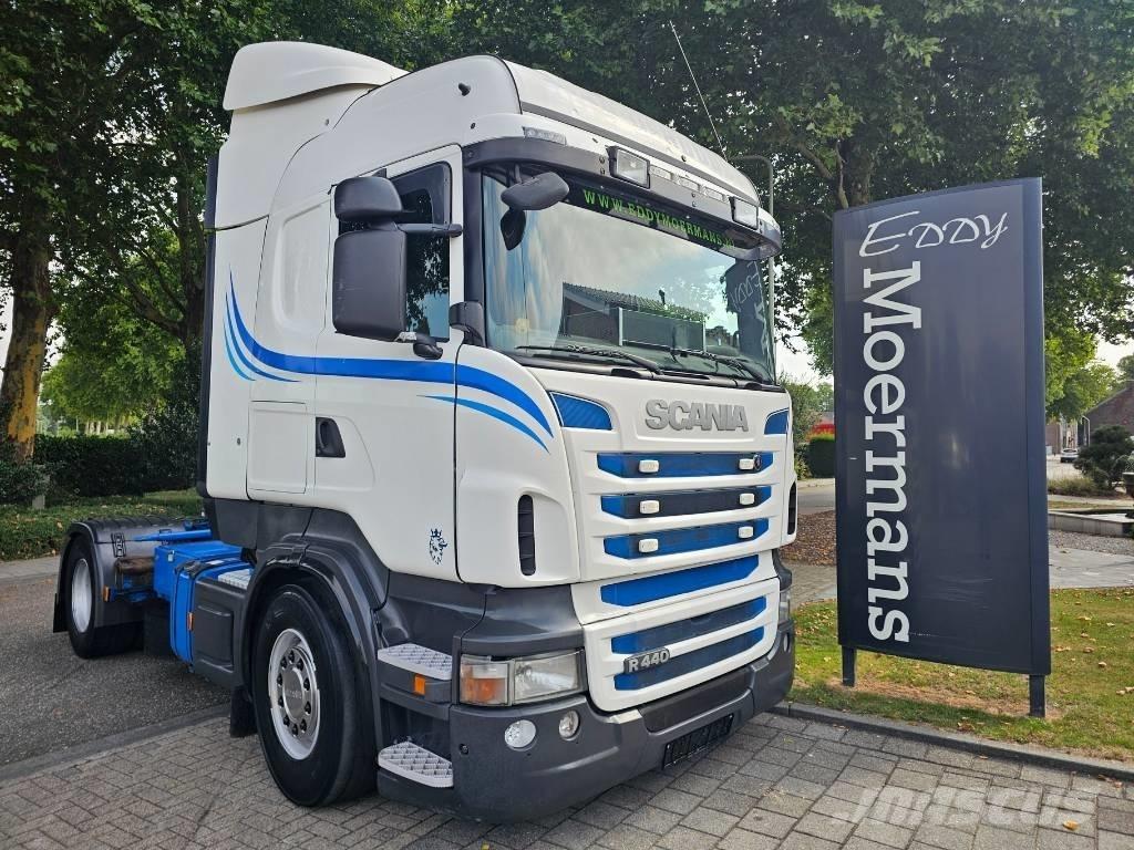 Scania R440 Higline 牵引车