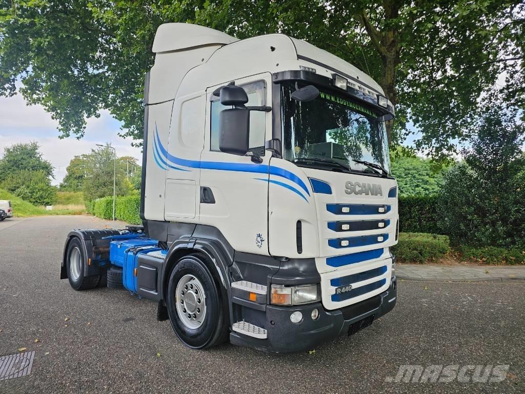 Scania R440 Higline 牵引车