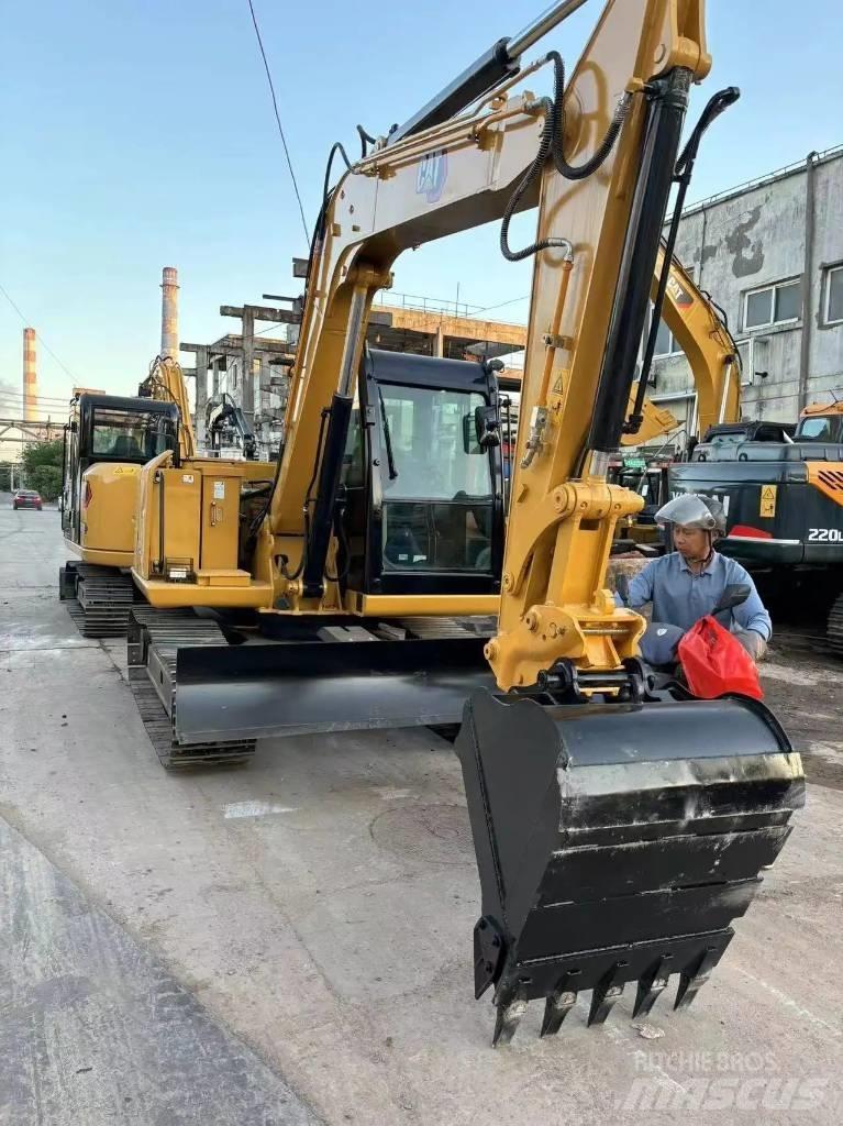 CAT 307 小型挖掘机