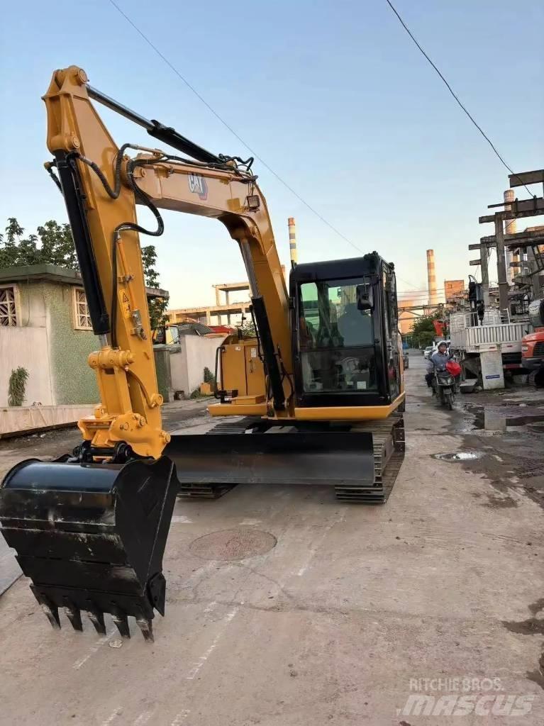 CAT 307 小型挖掘机