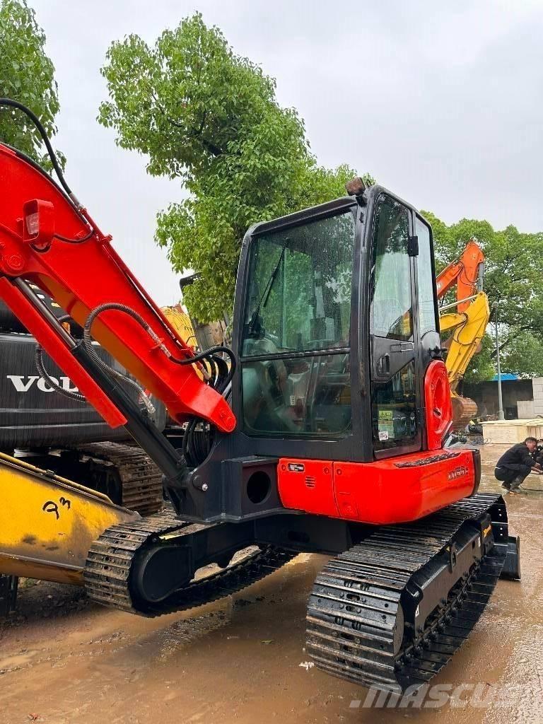 Kubota KX 155 小型挖掘机