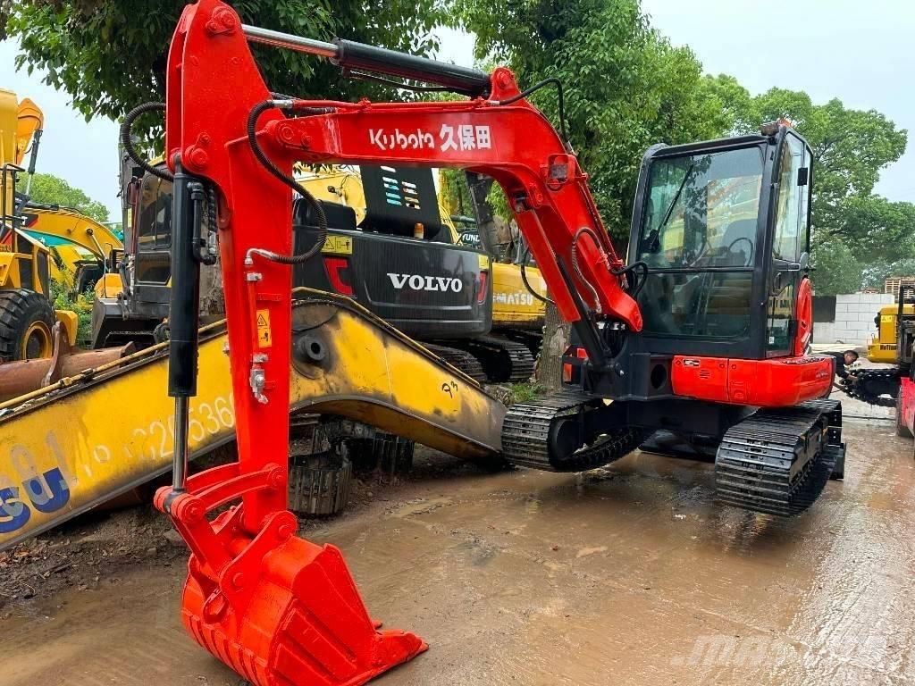 Kubota KX 155 小型挖掘机