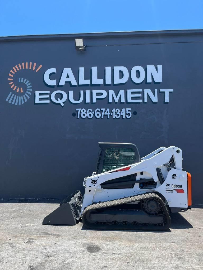 Bobcat T 770 滑移装载机