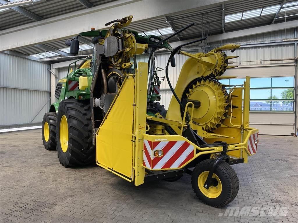 John Deere 9500i 自走式青贮饲料收割机