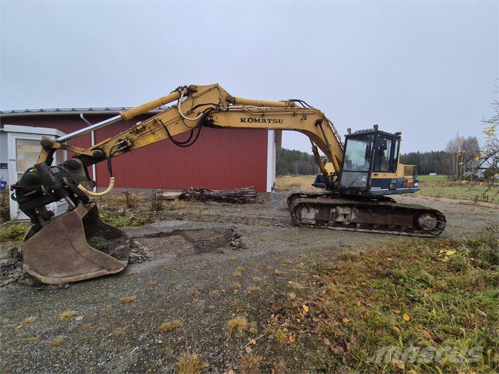 Komatsu PC180LC-3 履带挖掘机