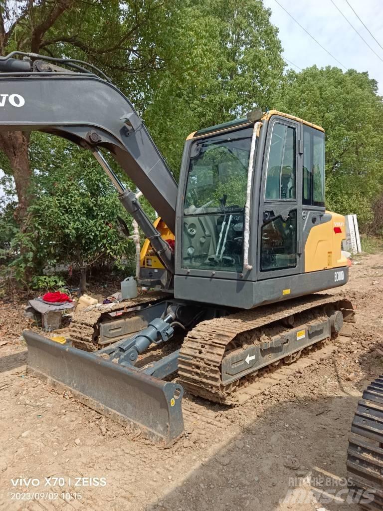 Volvo EC80D 履带挖掘机