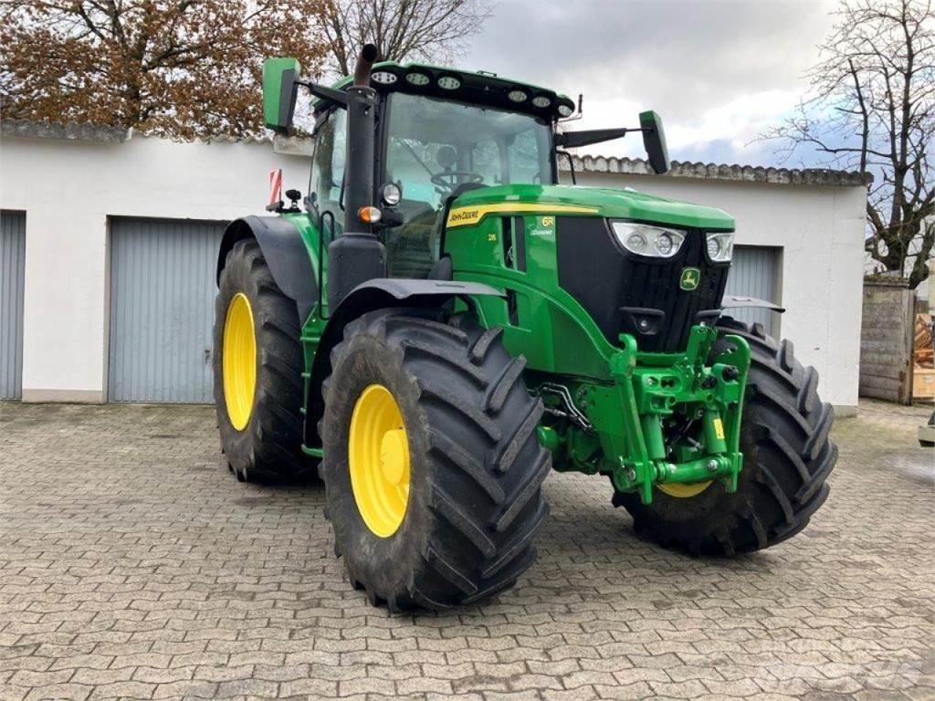 John Deere 6R 215 拖拉机/农用车