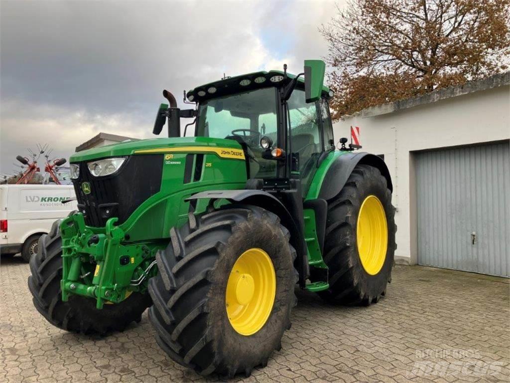 John Deere 6R 215 拖拉机/农用车