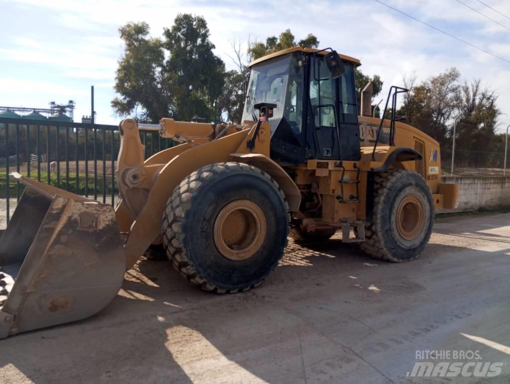 CAT 966 H 小型装载机
