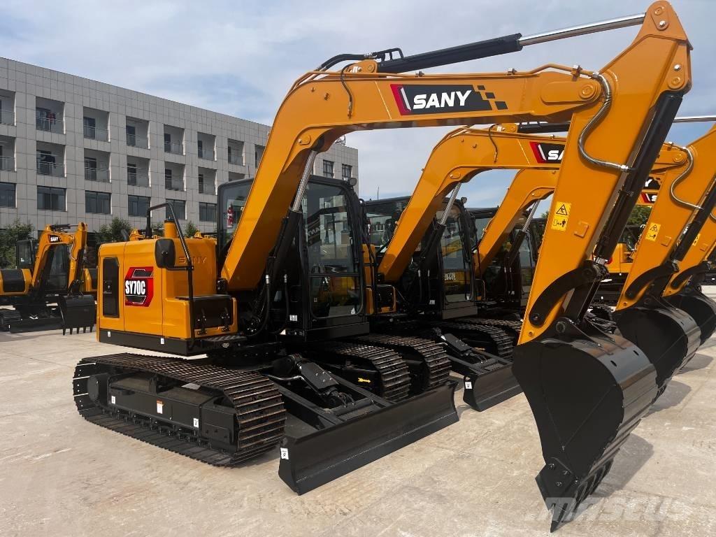 Sany SY 70 C 履带挖掘机