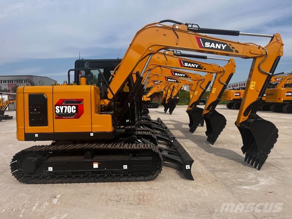 Sany SY 70 C 履带挖掘机