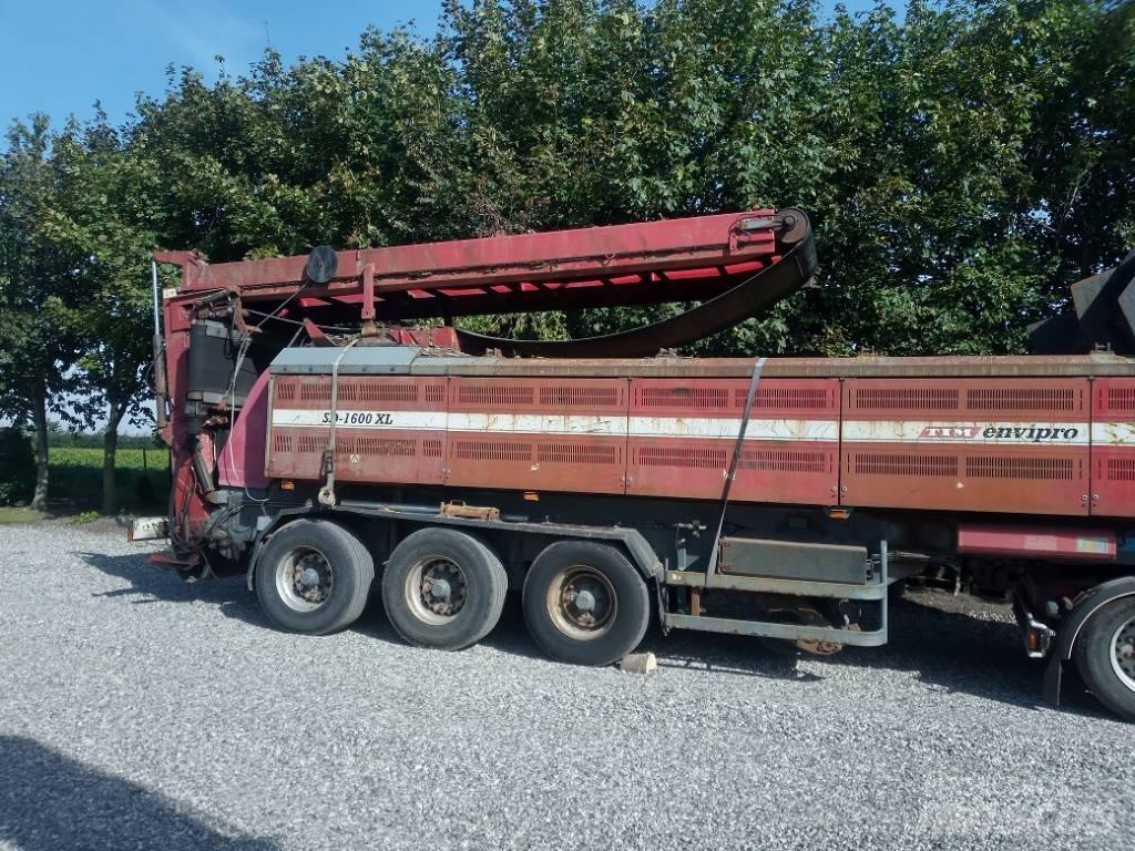 Tim 1600 xl 木材削片机